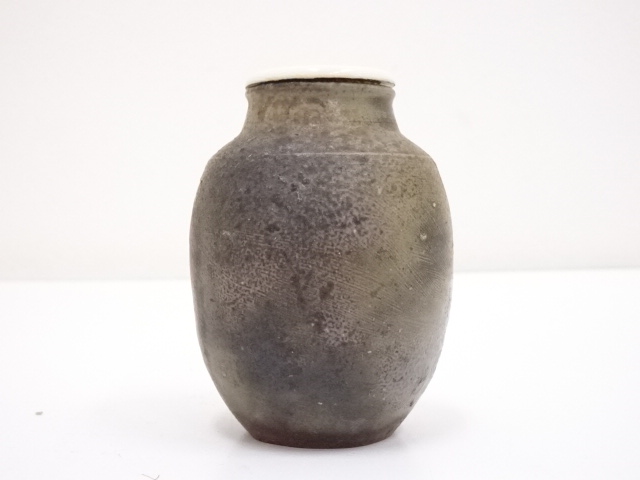 道具 ] - 道具 備前焼 森宝山造 茶入 □z | ネットショップ圭 netshop